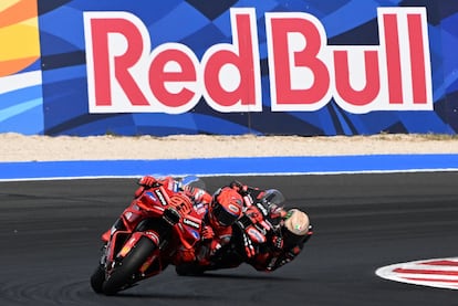 Marc Marquez, este domingo en el GP de San Marino.