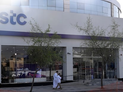 La sede de STC, en Riad.
