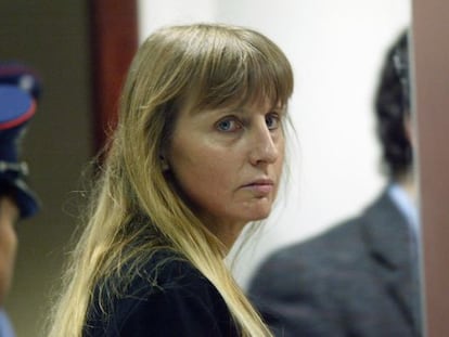 Michelle Martin, en el juzgado de Arlon, en 2004. 