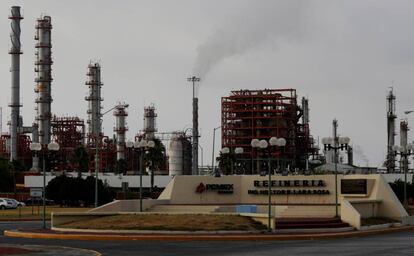Refinería de Pemex en Cadereyta, Nuevo Leon