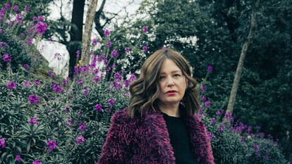 Anne Boyer, pictured in Madrid’s El Retiro park.