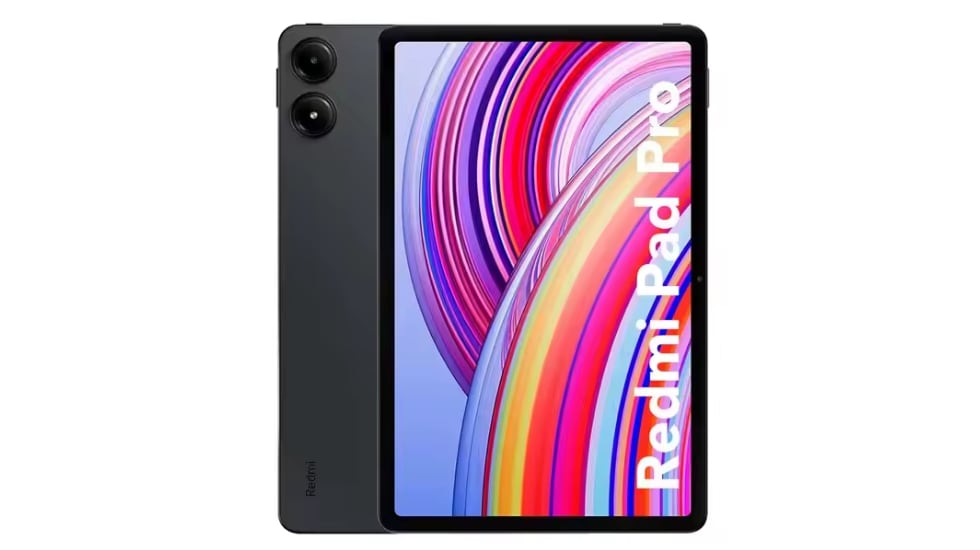 Vista de la Redmi Pad Pro.