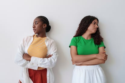 Amistades en la competición: celos