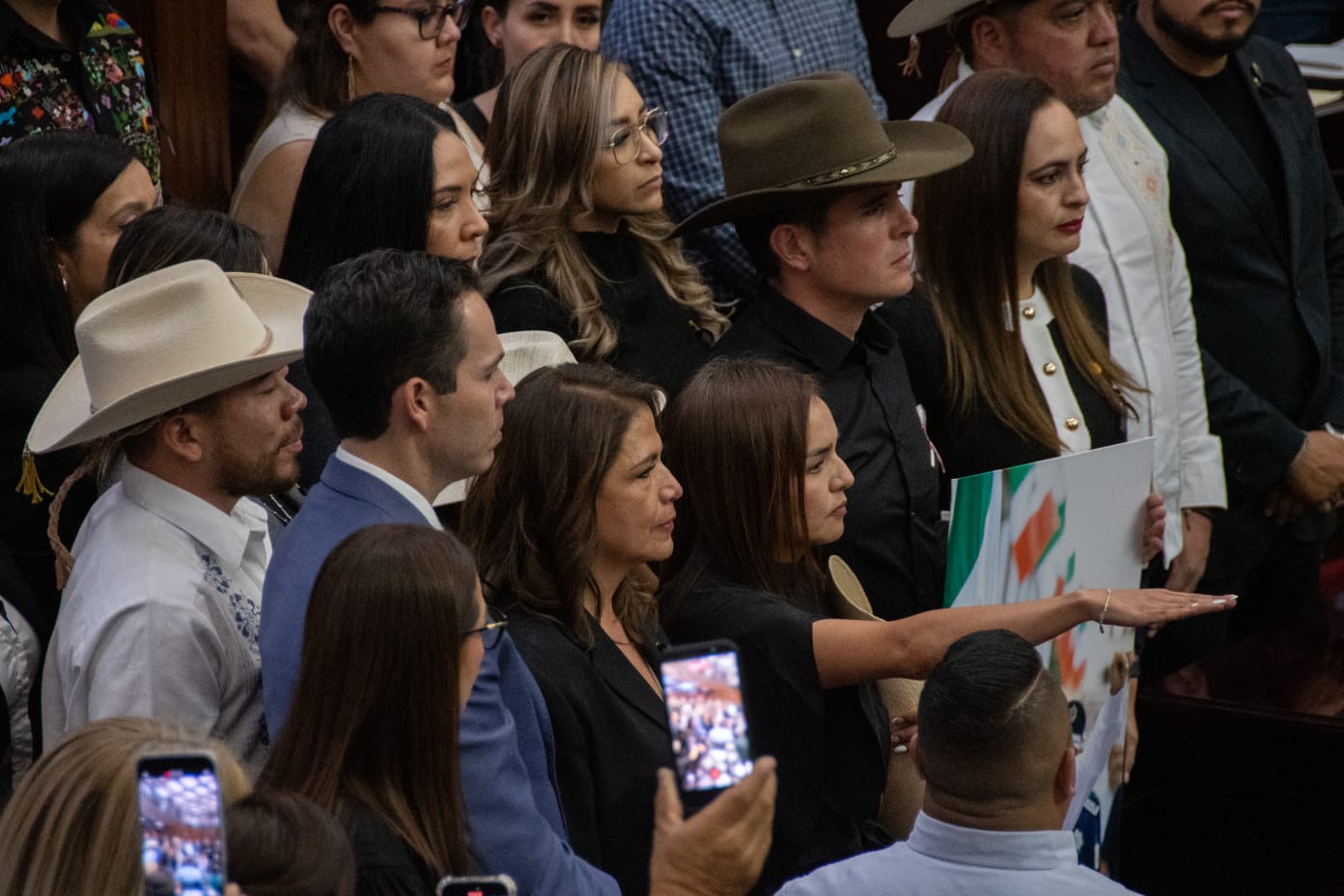 Grecia Quiroz toma protesta como presidenta municipal de Uruapan.