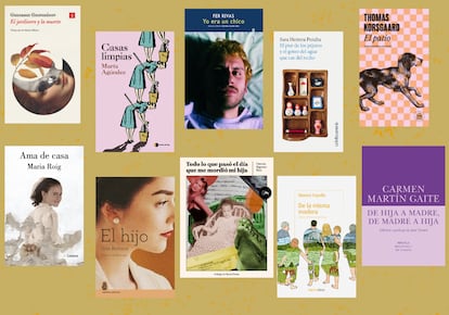 La herida, la ternura, la memoria, el desencanto, el amor o la contradicción se abren paso en las páginas de estos 10 libros. 