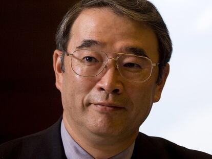 Endo Nobuhiro, presidente de NEC.