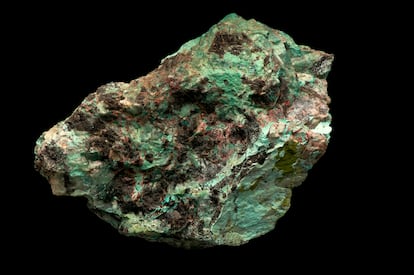 cobre mineral