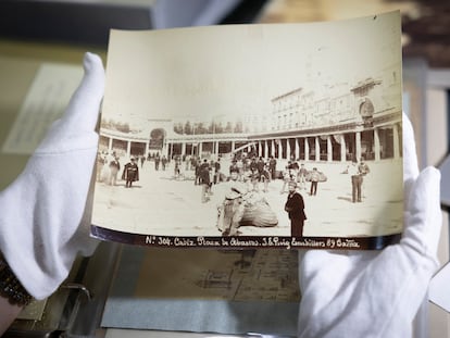 Una de las fotografías que forman parte de la colección donada por Rafael Garófano al Archivo Histórico Provincial de Cádiz.