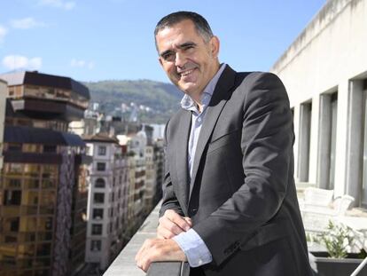 Jon Egaña, director general del Clúster de Alimentación de Euskadi.