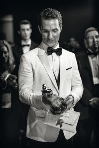 El int&eacute;rprete tras recibir su reciente Oscar al mejor actor por &#039;Dallas Buyers Club&#039;.