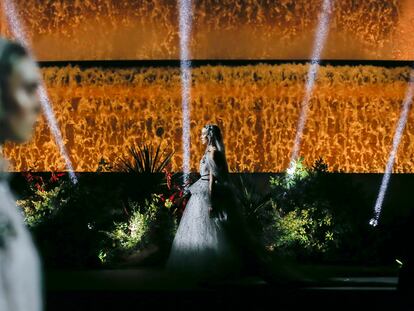 Desfile de la Barcelona Bride Fashion Week del pasado año.