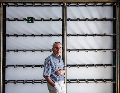 Mariano García Ruiperez, director del Archivo de la Villa de Madrid.