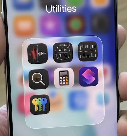 Nueva interfaz de usuarios en iOS 26 beta 3