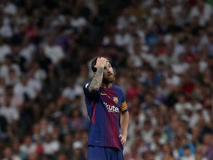 Leo Messi, l'estrella del Barça.