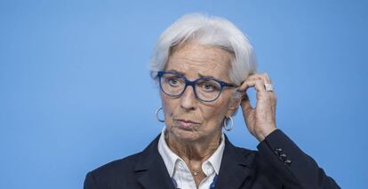 Christine Lagarde, presidenta del BCE