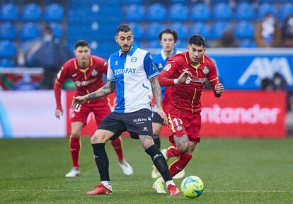 Alaves Getafe Liga