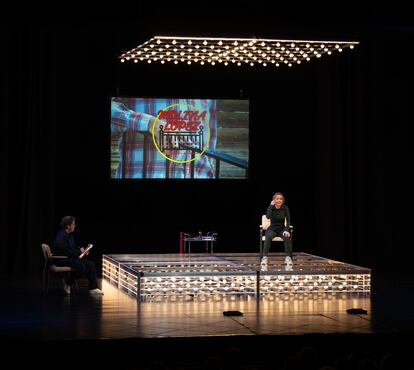 José Troncoso y María Adánez en en una escena de 'La gramática', de Ernesto Caballero.