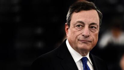 Mario Draghi, presidente del BCE