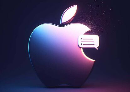 Logo de Apple.