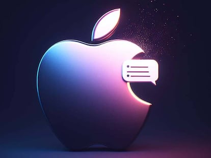 Logo de Apple.
