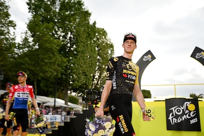 Van Hooydonck, en el pasado Tour de Francia.