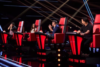 La Voz, emitido en Antena 3