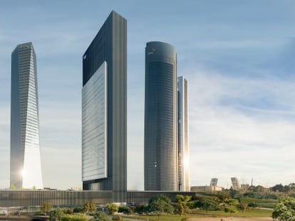 Villar Mir invertirá más de 300 millones en Torre Caleido