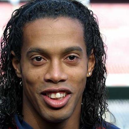 Ronaldinho.