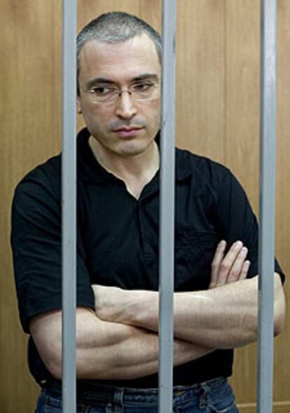 Mijaíl Jodorkovski.