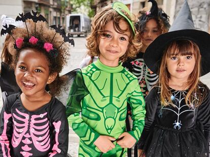 Los mejores disfraces de Halloween para niños están en Zara y H&M