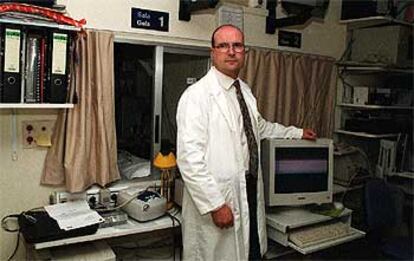 El doctor Joaquin Durán, director de la Unidad del Sueño del hospital de Txagorritxu.