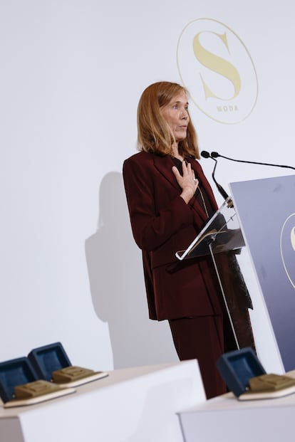 La directora general de Wempe Joyeros España, Christiane Boemer