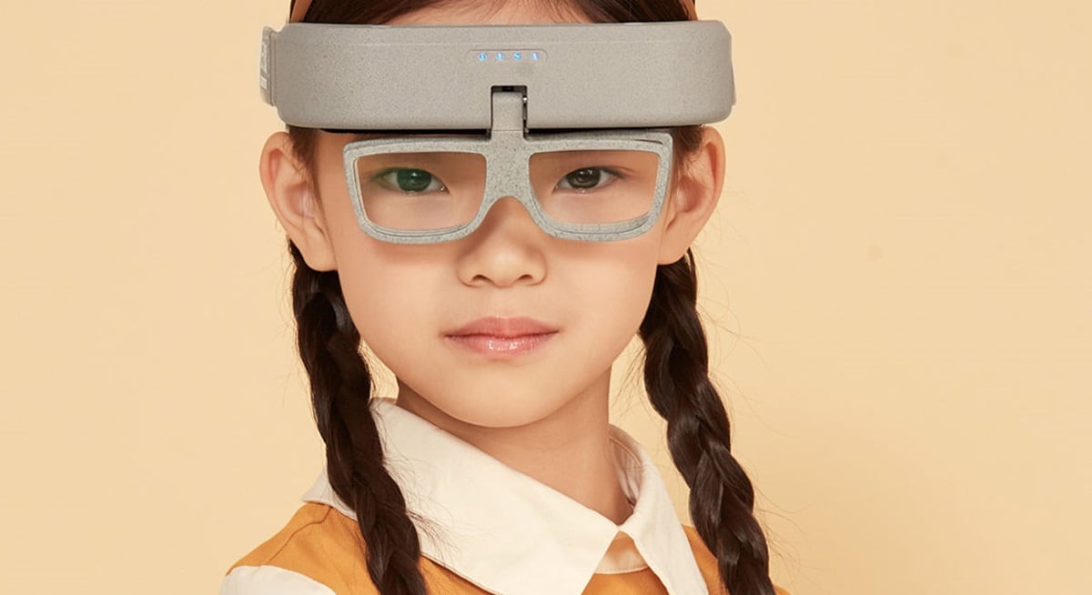 Estas gafas de Xiaomi prometen evitar la fatiga ocular y controlar la miopía