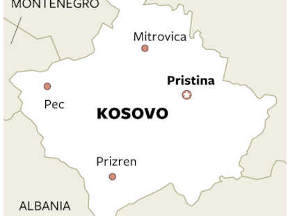 Localizador de Kosovo