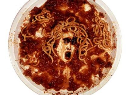 'Medusa Marinara' (1998), obra de Vik Muniz.