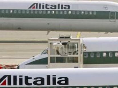 Aviones de Alitalia