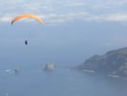 La isla canaria ha celebrado la XXI Concentración Internacional de Parapente