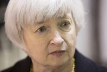 La presidenta de la Fed, Janet Yellen.