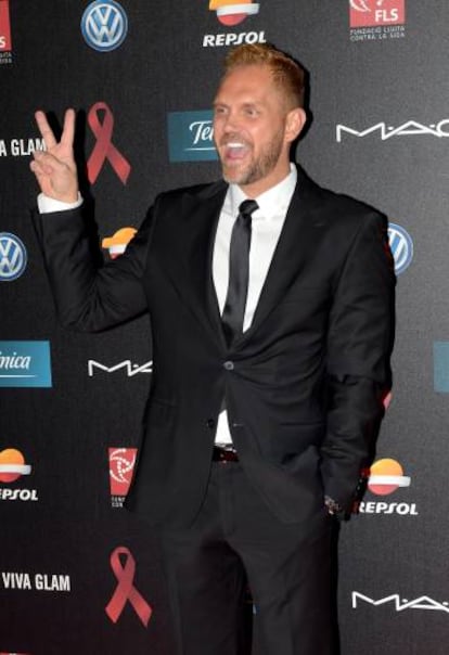 El español Nacho Vidal, uno de los actores porno más famosos del mundo, siempre aclara que los jóvenes no deberían educarse en el sexo a través del porno. En la imagen, el actor posa para la prensa en una gala contra el sida en 2013.