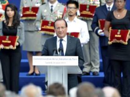 El presidente francés, François Hollande. EFE/Archivo