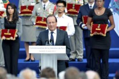 El presidente francés, François Hollande. EFE/Archivo
