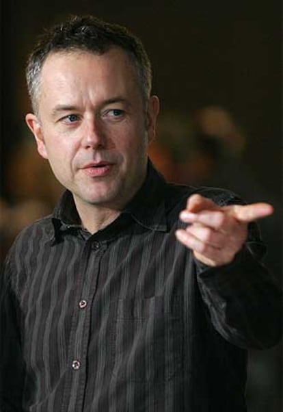 Michael Winterbotton, durante su paso por la Berlinale.