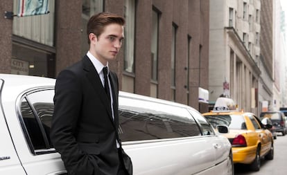 Robert Pattinson en 'Cosmopolis' (2012), de David Cronenberg.