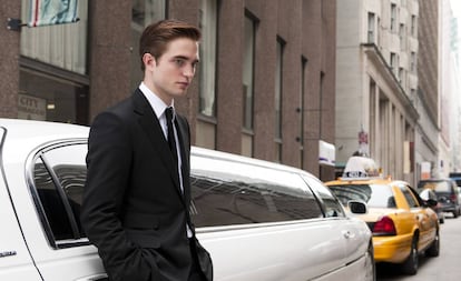 Robert Pattinson  en 'Cosmopolis' (2012), de David Cronenberg. 