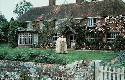 Escena de la película 'Howards end' (1992).