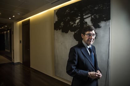 José Ignacio Goirigolzarri, president of Bankia.