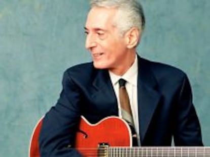 El guitarrista neoyorquino Pat Martino.