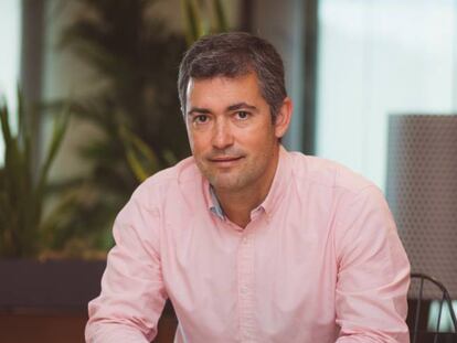 Juan José Llorente, director general en España de Adyen.