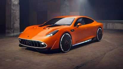 Mercedes-AMG GT XX: el hiper eléctrico alemán tiene 1.360 CV