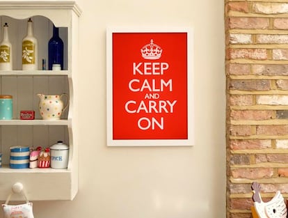 cover keep calm and carry on